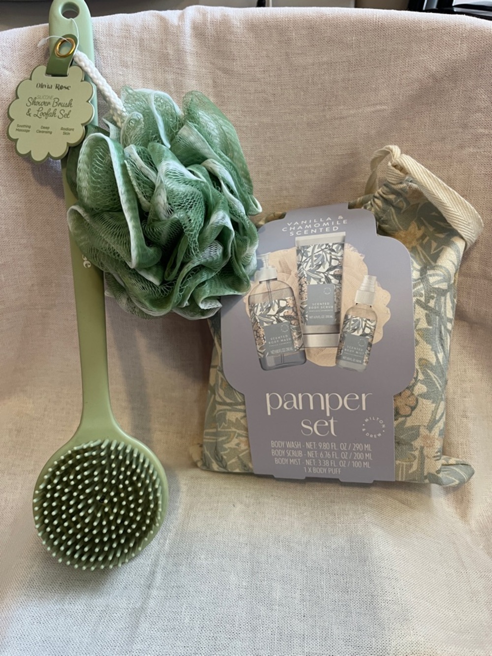 Olivia Rose Pamper Budle